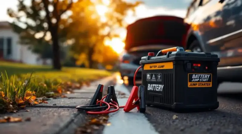 Battery Jump Start Brampton