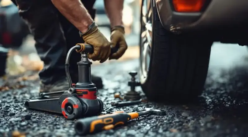 Flat Tire Change Service Brampton