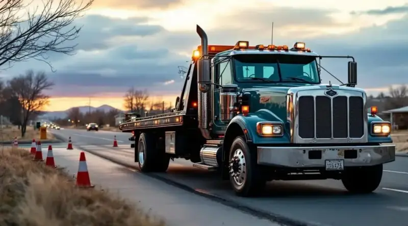 Flatbed Towing Service Brampton